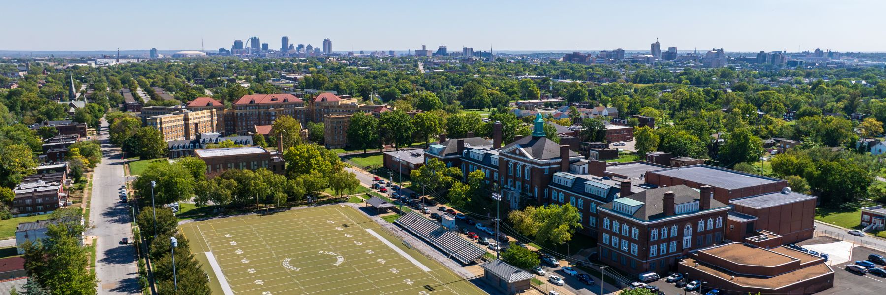 The Ville neighborhood of St Louis is a cradle of Black culture.