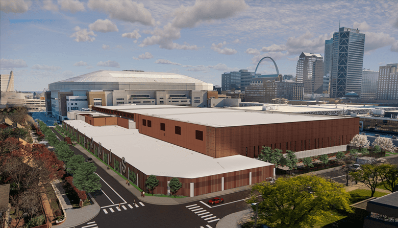 A birds eye view of the Ac Next Gen expansion.