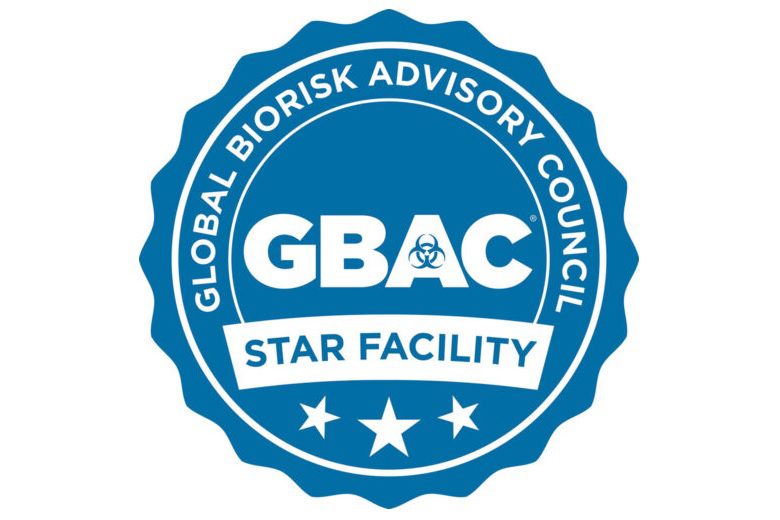 GBAC Star Accreditation Logo