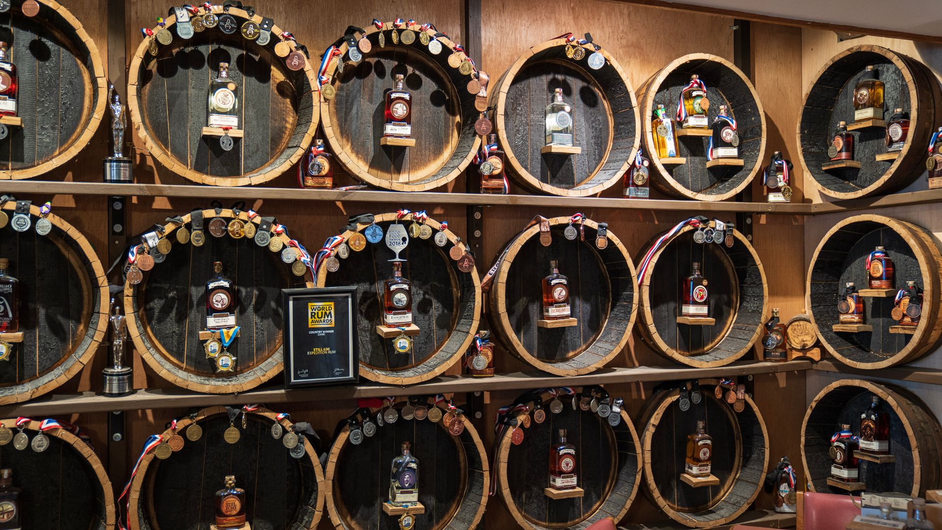 StilL 630 is the most awarded distillery in Missouri.