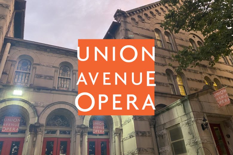 The exterior of Union Avenue Opera.