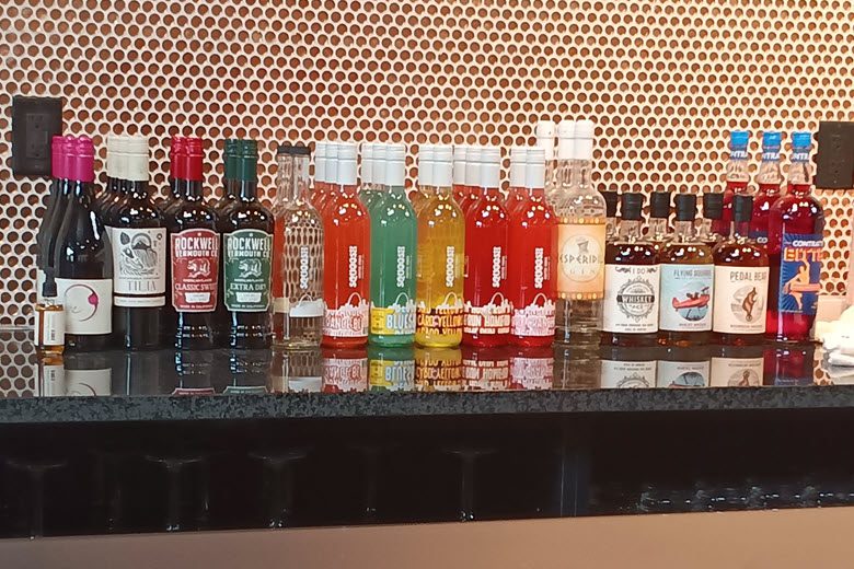ABC Distillery Tasting Room.