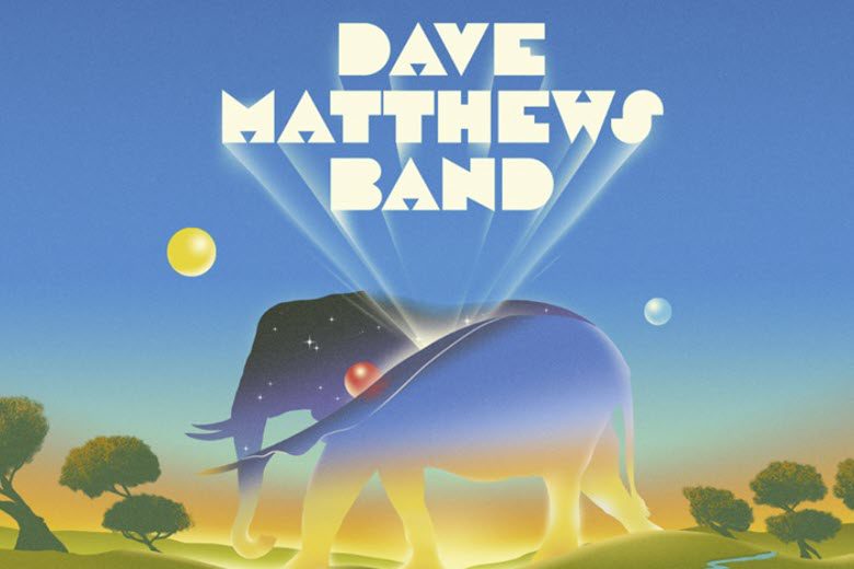 Dave Matthews Band at Hollywood Casino Amphitheatre.