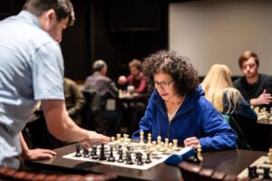 Adult Beginners Night at Saint Louis Chess Club.