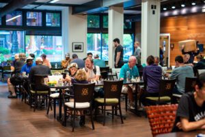 Beginners Night at Saint Louis Chess Club.