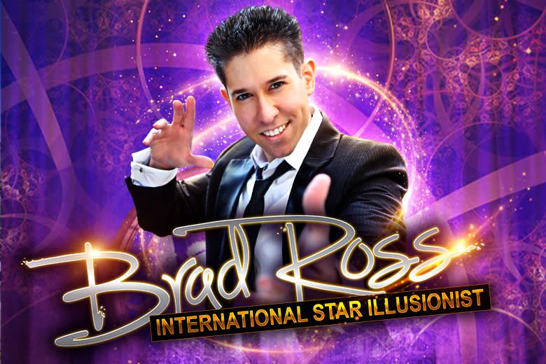Brad Ross: International Star Illusionist at Six Flags St. Louis.