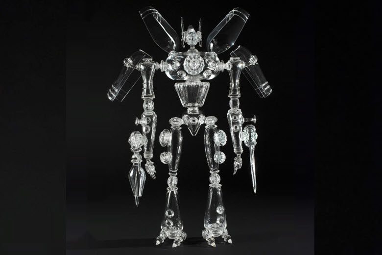 It's Just A Toy at Third Degree Glass Factory.