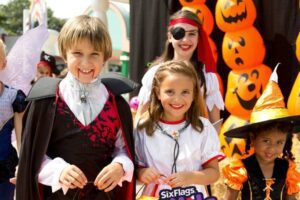 Kids Boo Fest at Six Flags.