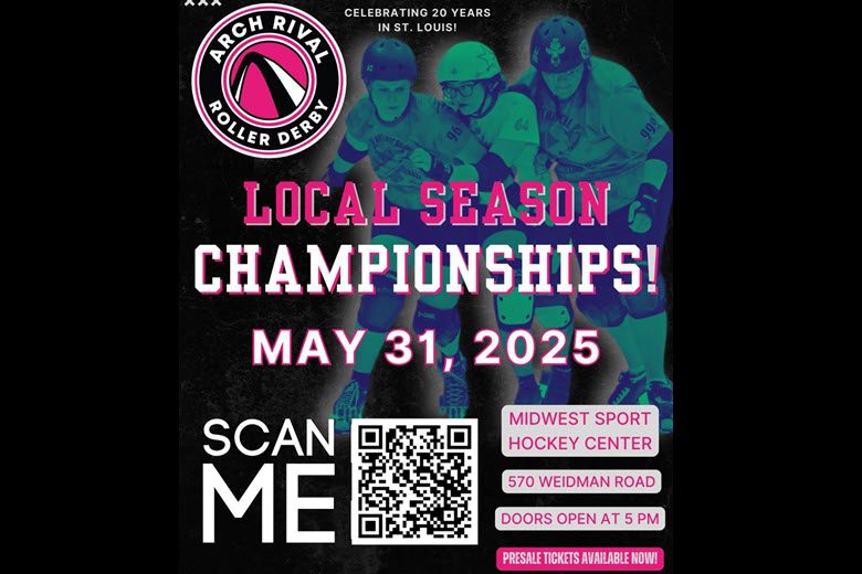 Arch Rival Roller Derby at Midwest Hockey Center.