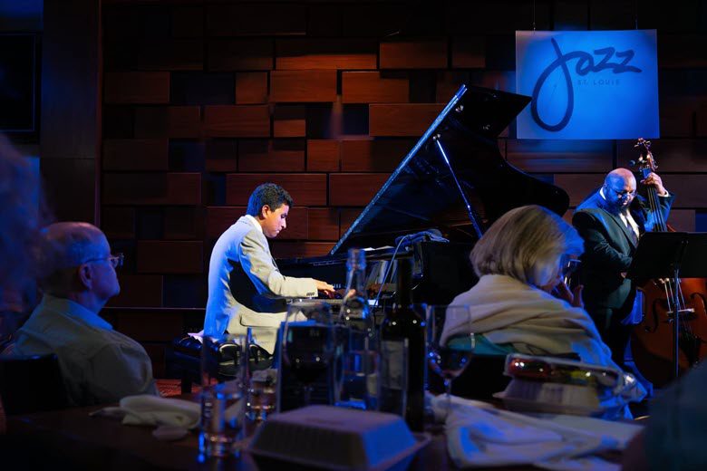 Daniel Herrera Trio at Jazz St. Louis.