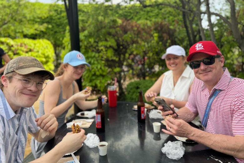 Food + History Walking Tours of the Central West End.