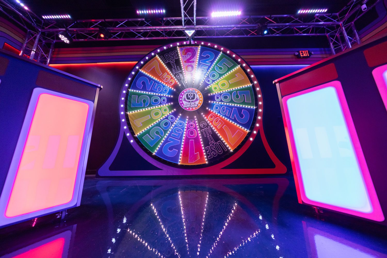 The Wheel at the Great Big Game Show.