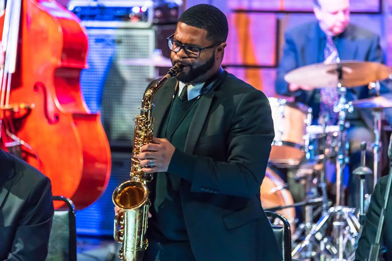 Harvey Lockhart at Jazz St. Louis.