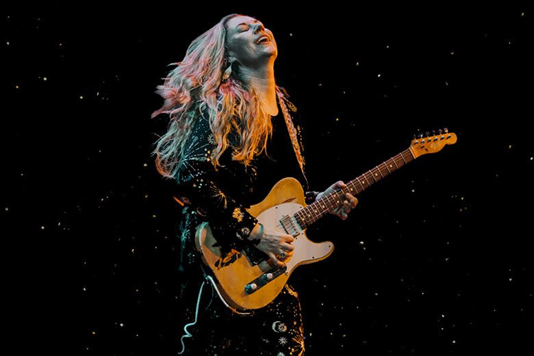 Joanne Shaw Taylor at Delmar Hall.