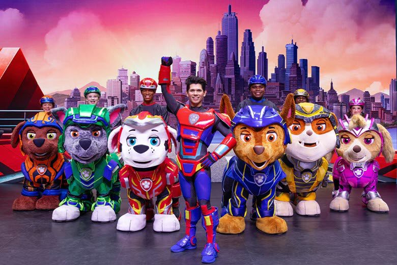 PAW Patrol Live! “A Mighty Adventure” at Stifel Theatre.