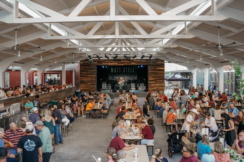 The Cider Shed at Eckert's Farm will host a summer concert series in 2025.