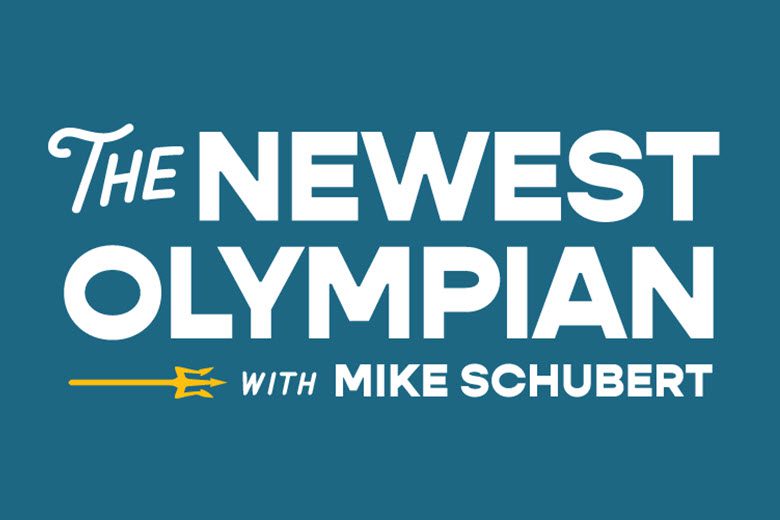 The Newest Olympian at Blueberry Hill.