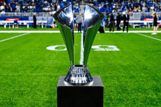 The Dome at America's Center will host the 2025 UFL Championship game.