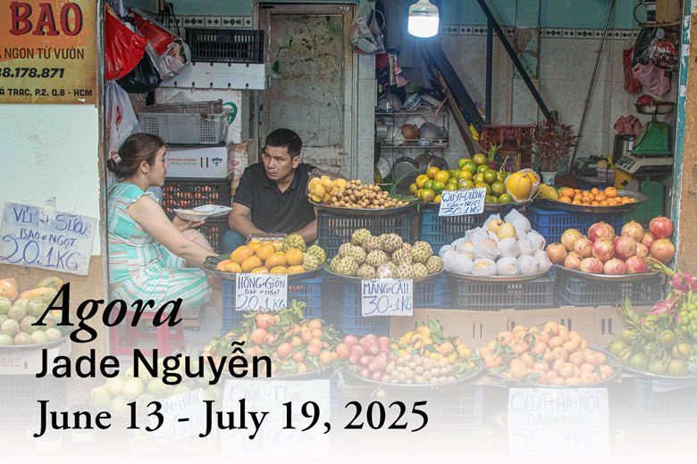 Agora by Jade Nguyẽn at the St. Louis Artists’ Guild.