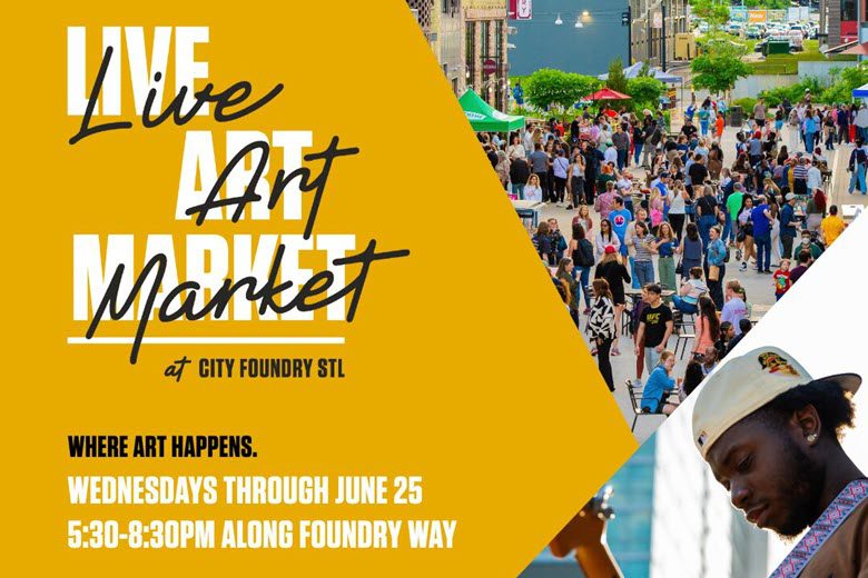 City Foundry Live Art Market and Lectures at City Foundry.
