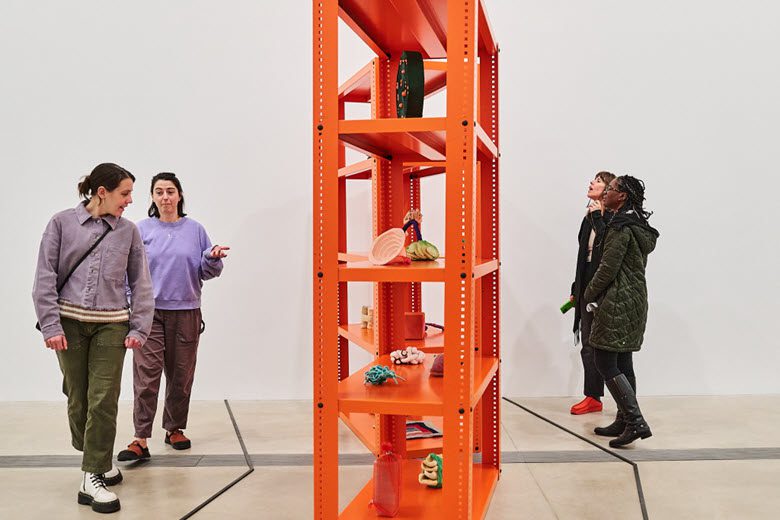 Closing Weekend Curatorial Tour of Spring Exhibitions at Pulitzer Arts Foundation.
