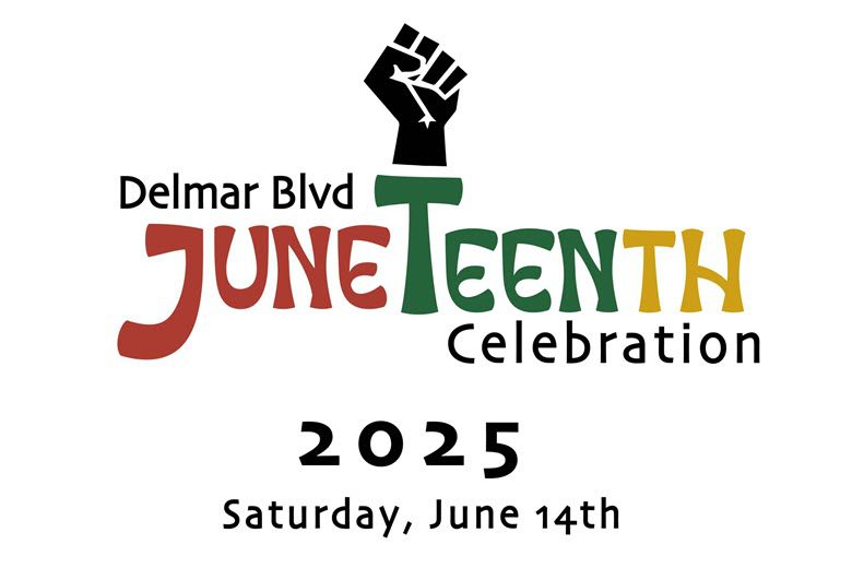 Delmar Blvd Juneteenth Celebration in The Delmar Loop.