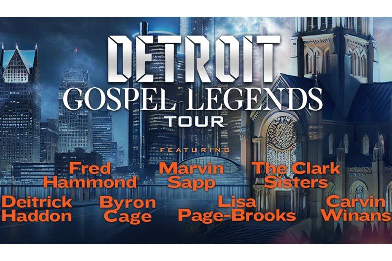 Detroit Gospel Legends at The Fabulous Fox.